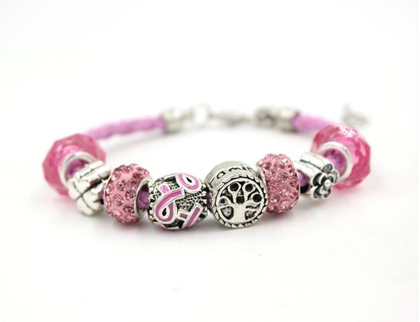 bracelets cancer breast american
