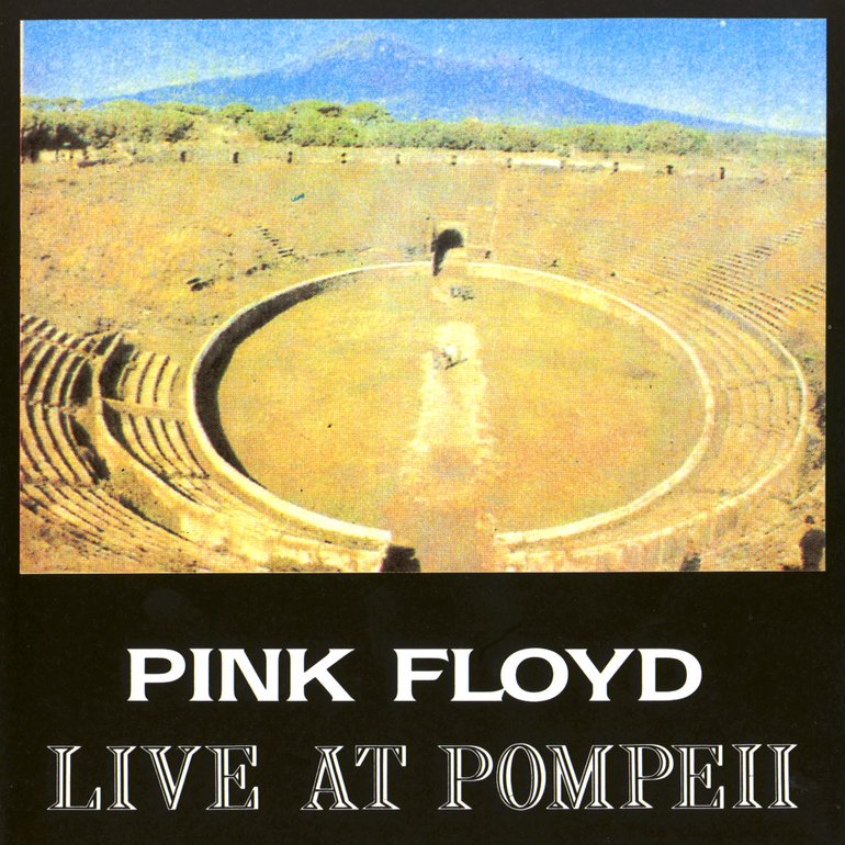 live pompeii at pink full floyd