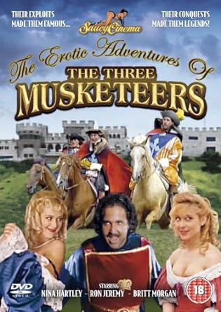 the musketeers erotic adventures of