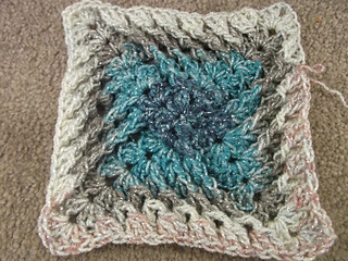 twist pattern crochet granny