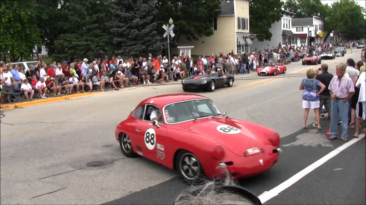 elkhart vintage car lake parade