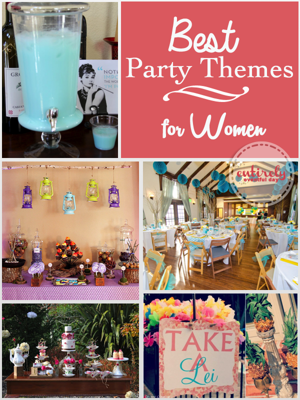 themes cool for adults party