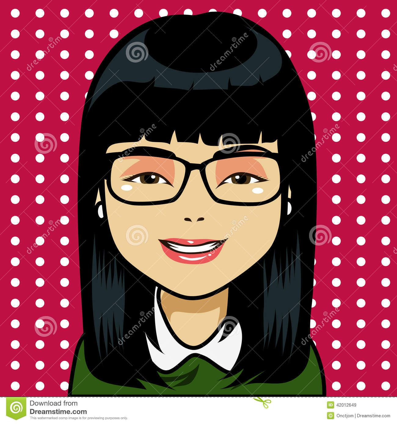 free cartoon pictures asian