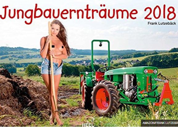 german nude calendars
