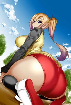 butt big girl anime boob hot giant