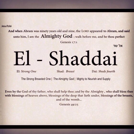 of shadai god breasts el the