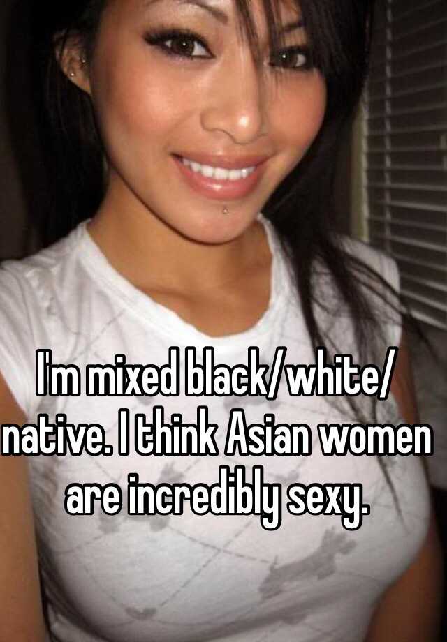 sexy mixed women