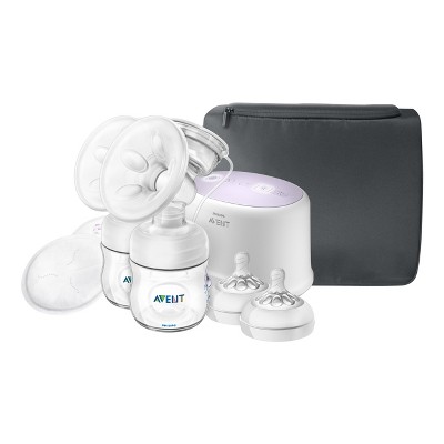 electronic breast pump double