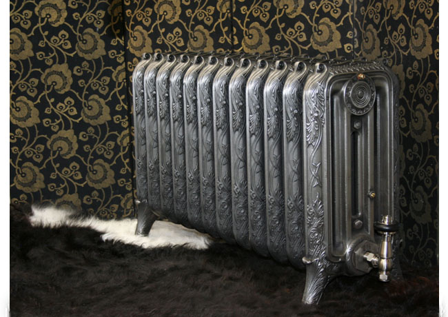 radiators vintage iron cast