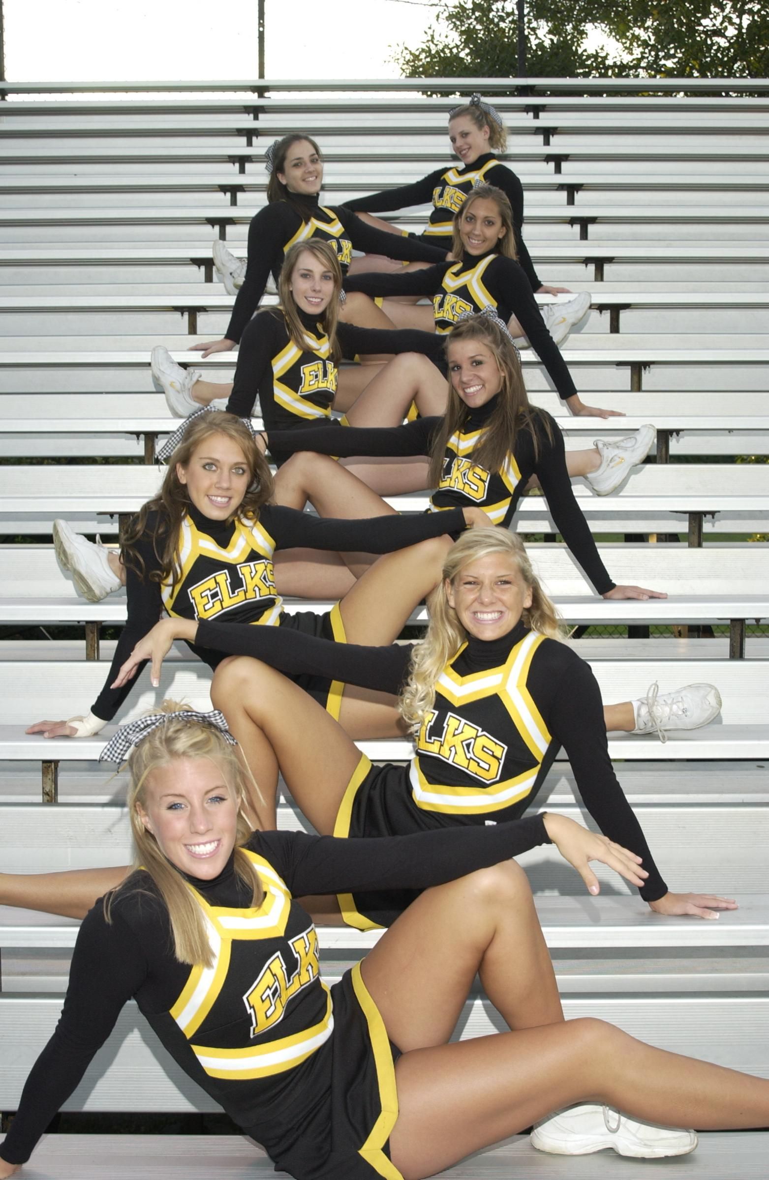 sexy college cheerleaders high