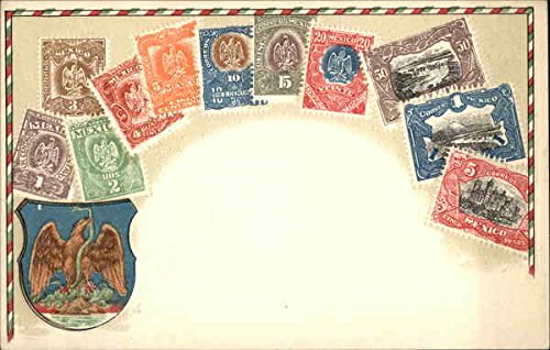 vintage mexican postcard