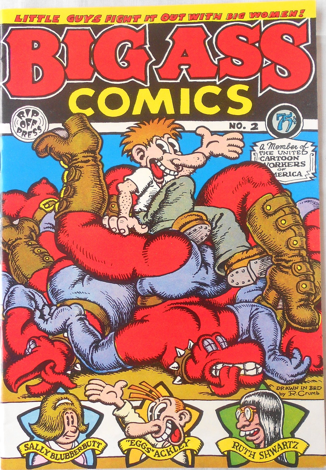 comics ass covers big
