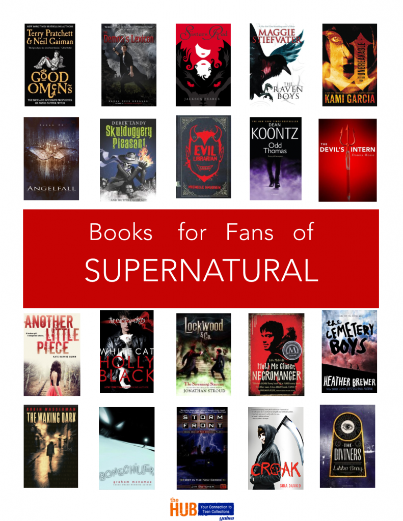 teen supernatural books