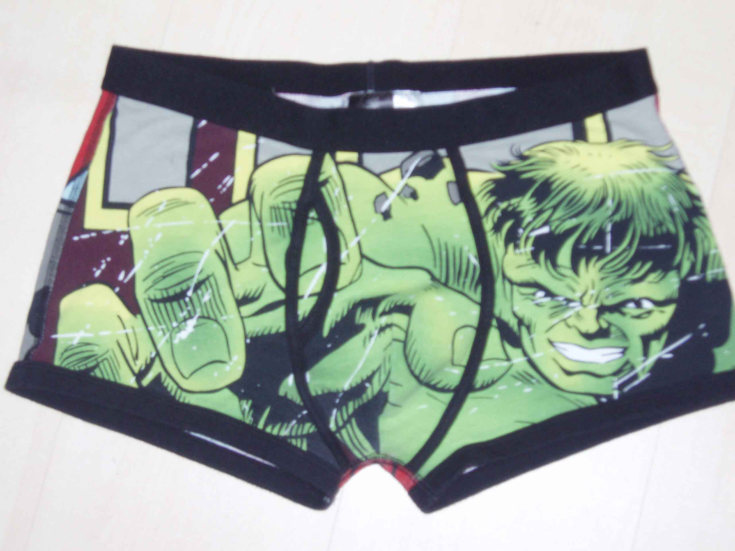 incredible adults hulk for boxers