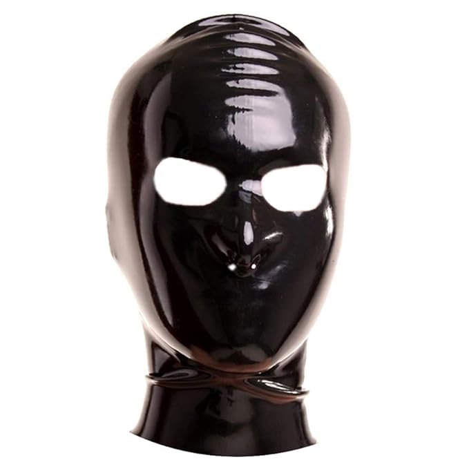 masks fetish rubber