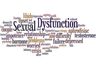 dysfunction antidepressants sexual cause