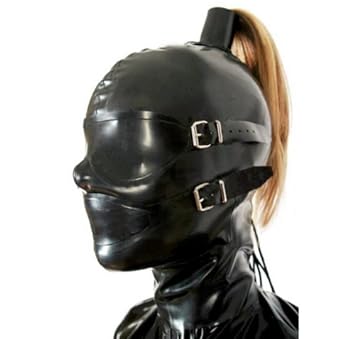 masks fetish rubber