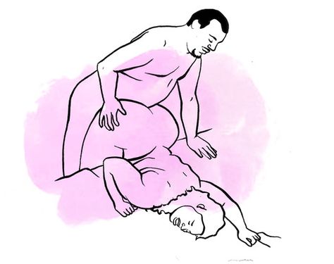 Obesity and sex positions 15 Best