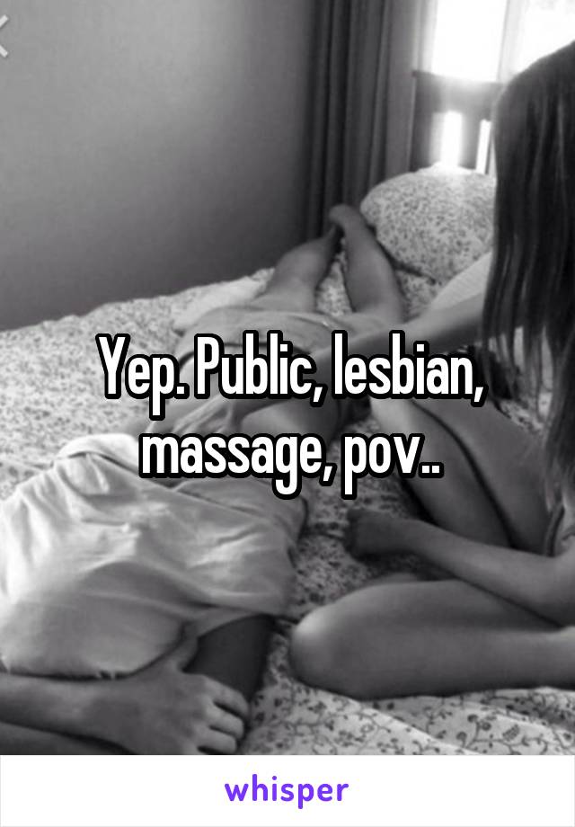 getting massage a lesbians
