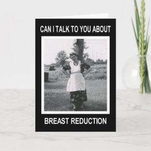 breast reduction gift