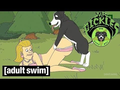 showed adult swim porn