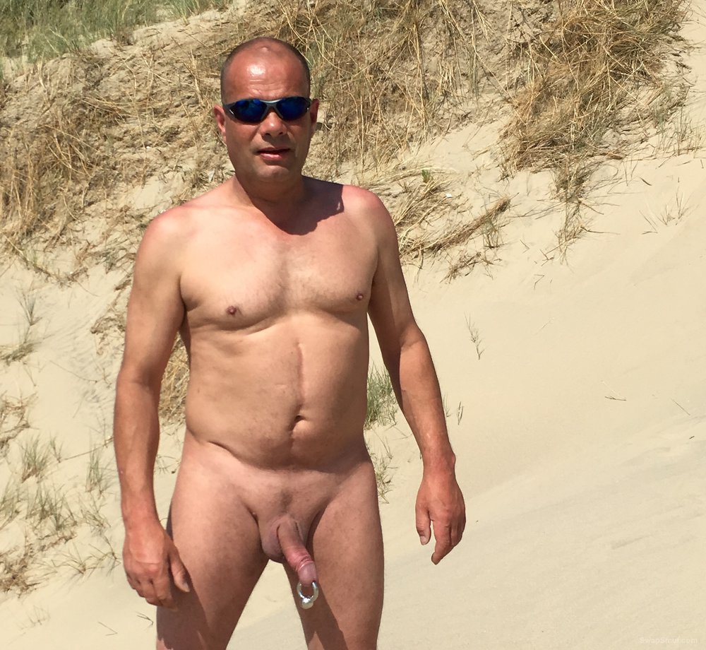 ring beach nude cock