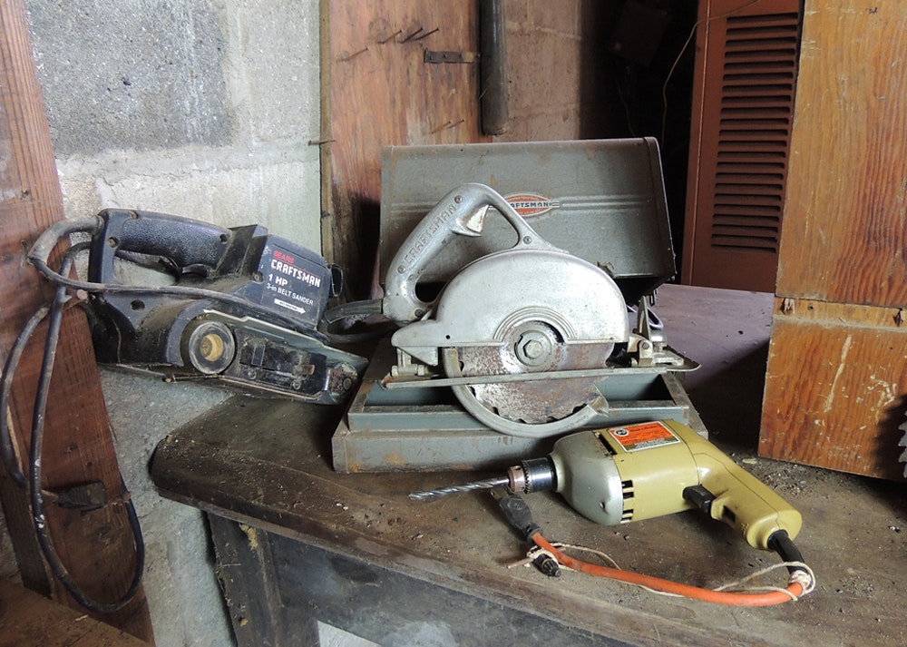 vintage power tools craftsman