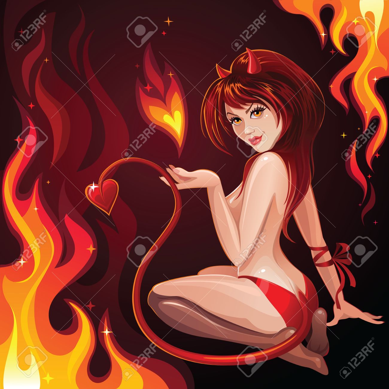 sexy hot pictures burning