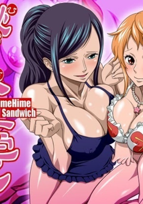 nami one and hentai piece robin