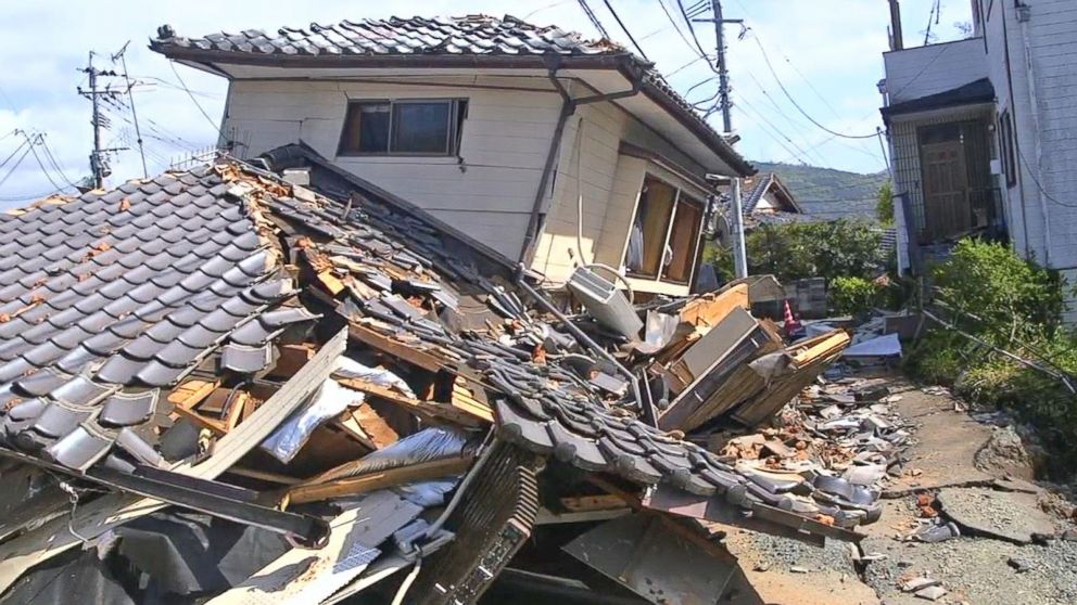 japan earthquakes in