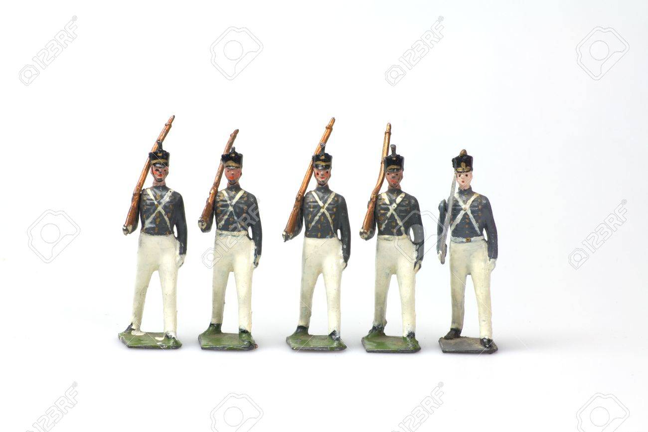 soldiers vintage toy