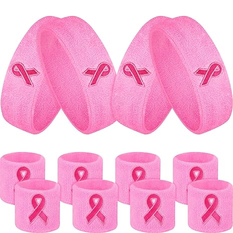 uk wristbands pink cancer breast