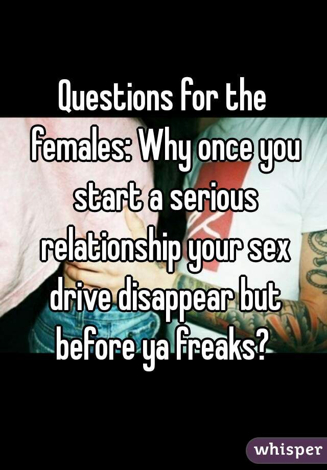 sex relationship questions