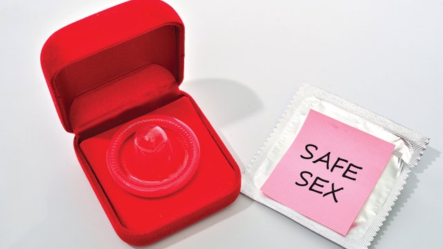 free condom sampler