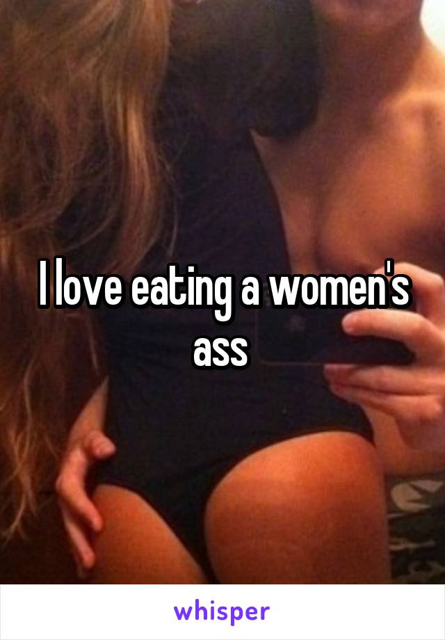 ass women men eating