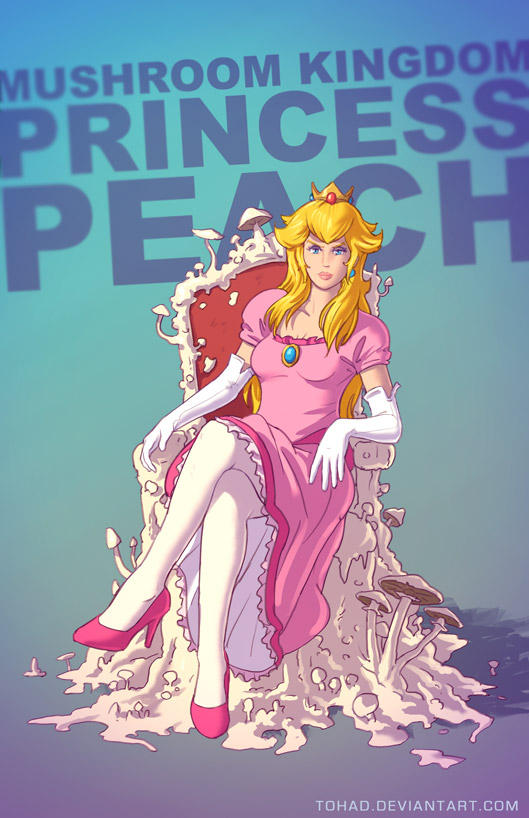 princess peach missing mario is
