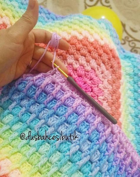 twist pattern crochet granny