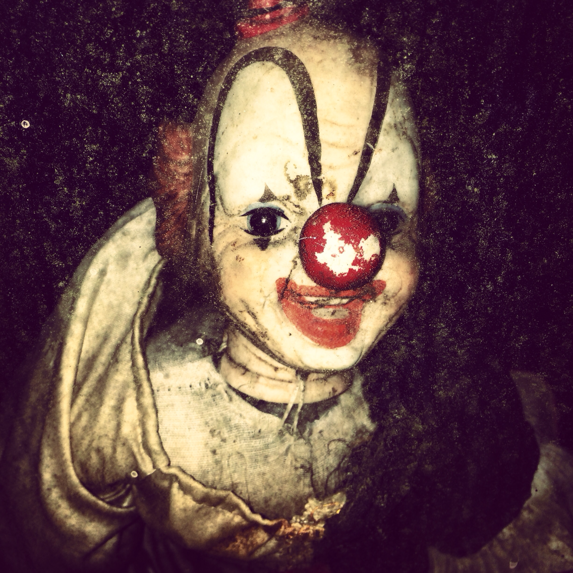 ass clowns scary