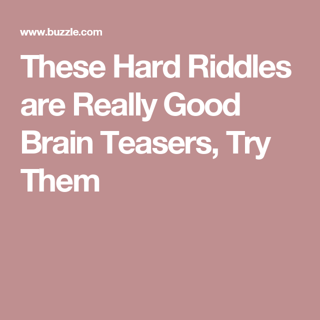 adults riddles best for