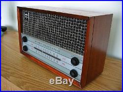 vintage france tube radio lgm