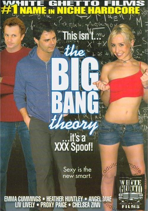 theory xxx big bang parody