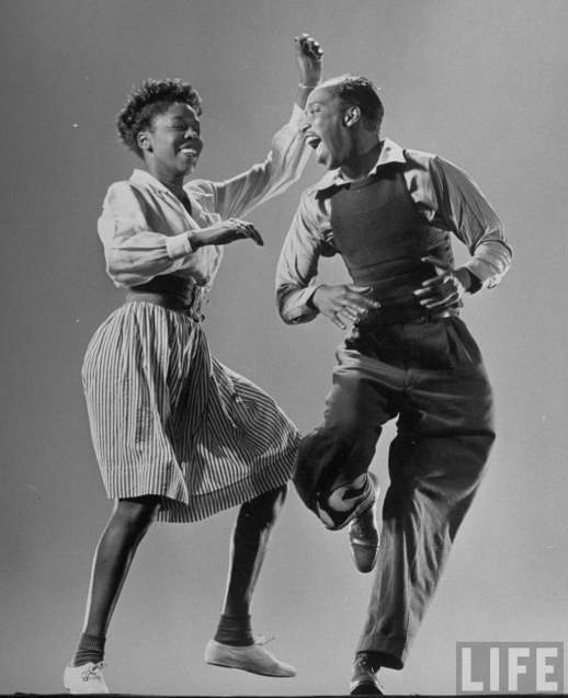 vintage jazz dance