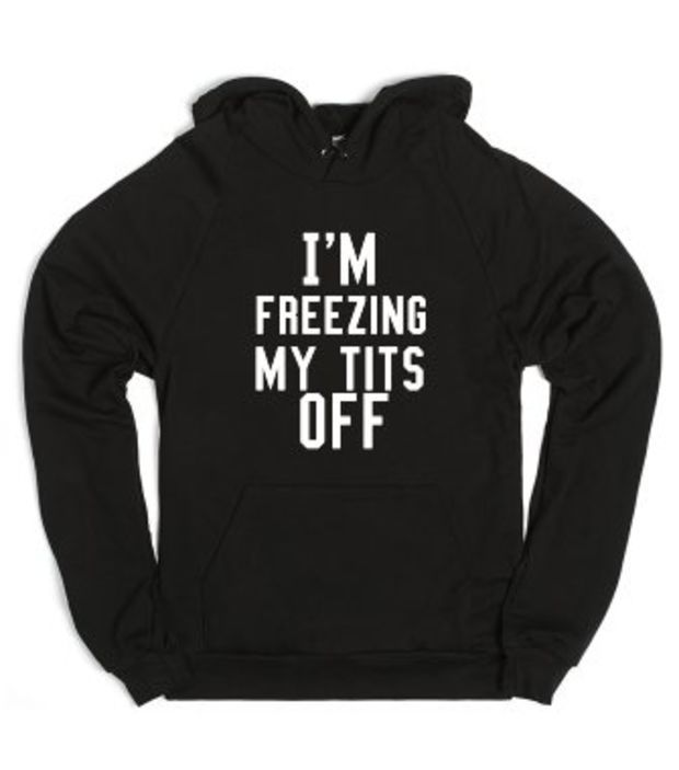 off freezing tits my