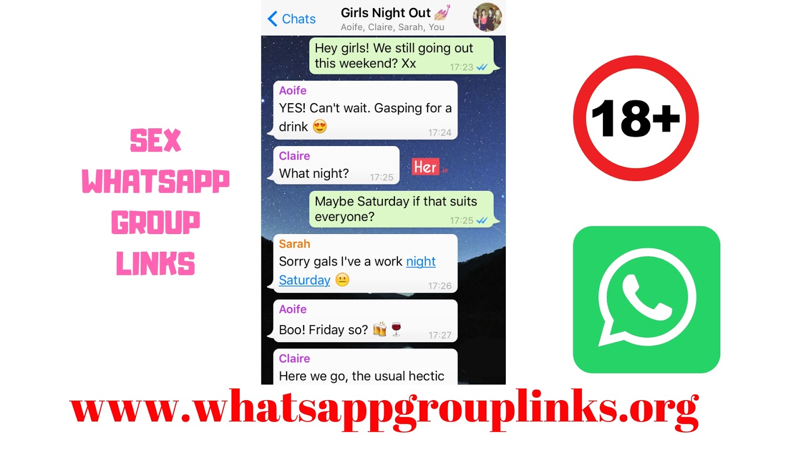 online whatsapp sexo