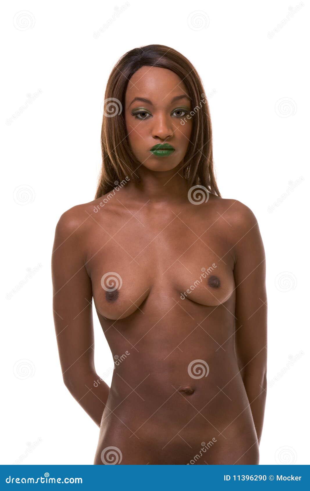 women topless black