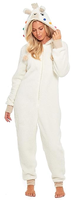 llama onesie for adults