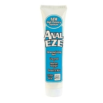 numb sex cream anal for