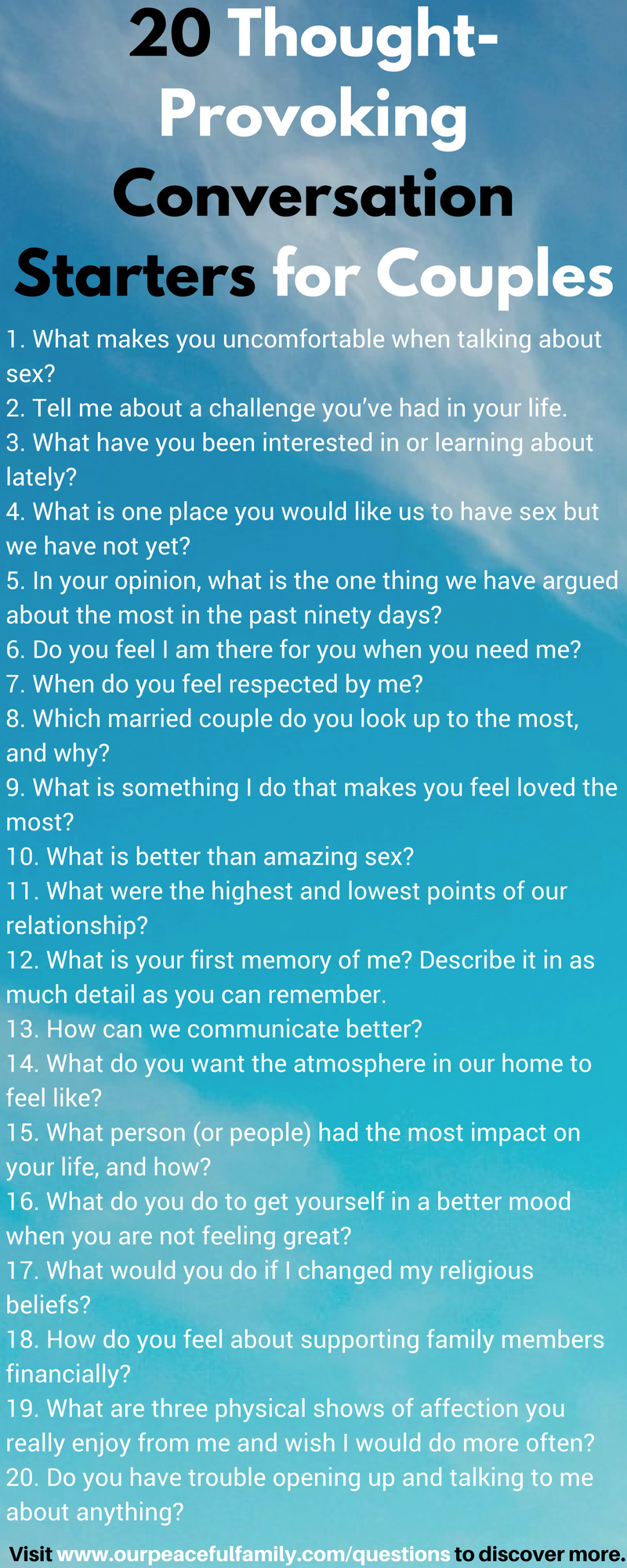 sex relationship questions