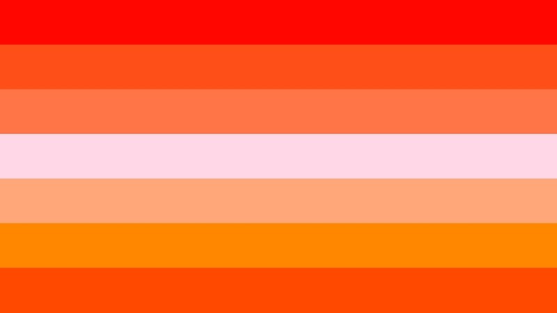 butch lesbian flag