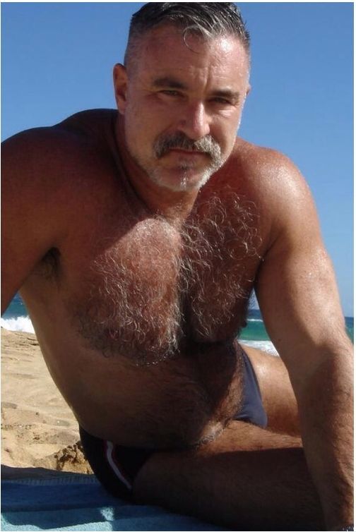 daddy bear beach